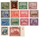 Popularny Duitsland / Saar 1922 - MICHEL 84-97 - Postfris