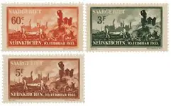 Duitsland / Saar 1933 - Michel 168/170 - Postfris Zamów teraz