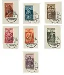 Duitsland / Saar 1934 - Michel 199/205 - Gebruikt Bezpieczna płatność