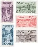 Oferta Duitsland / Saar 1948 - MICHEL 255-259 - Postfris