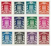 Najlepsza cena Duitsland / Saar 1949 - Michel D33/44 - Postfris