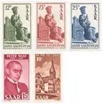 Duitsland / Saar 1950 - MICHEL 290, 293-296 - Postfris Tani