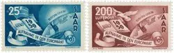 Zamów teraz Duitsland / Saar 1950 - Michel 297/298 - Postfris