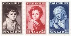Duitsland / Saar 1952 - MICHEL 338-340 - Postfris Popularny