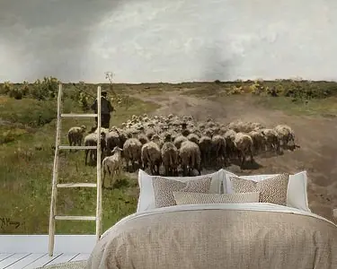 Ostatnia szansa Changing Pasture, Anton Mauve