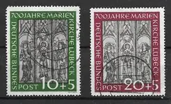 Duitsland 1951 - AFA 1102 - 03 - Gebruikt Zamów teraz