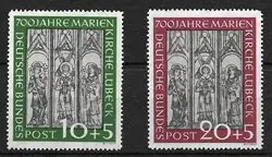 Ekspresowa dostawa Duitsland 1951 - AFA 1104 - 05 - Postfris
