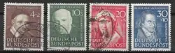 Duitsland 1951 - AFA 1106-09 - Gebruikt Oferta