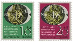 Duitsland 1951 - Michel 141/142 - Ongebruikt Kup teraz