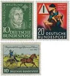 Ostatnia szansa Duitsland 1952/1953 - Michel 149 + 160 + 162 - Postfris