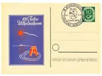 Wysoka jakość Duitsland 1953 - Briefkaart