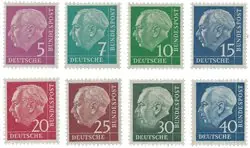 Promocja Duitsland 1954 - Michel 179y/260y - Postfris