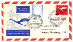 Najlepsza cena Duitsland 1955 - Michel 208+210 - FFC