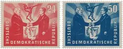Duitsland DDR 1951 - Michel 284-285 - Postfris Oferta