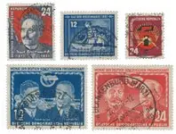 Duitsland DDR 1951 - Michel 293-297 - Gebruikt Ostatnia szansa