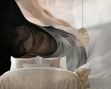 Modern abstract in aardetinten Niska cena