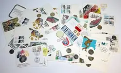 Duitsland en DDR - Collectie van 62 losse muntbrieven Wyprzedaż