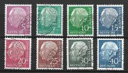 Nowość Duitsland 1961 - AFA 1142A-1217A - Gebruikt