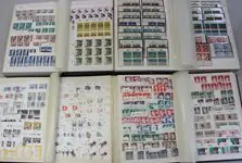 Rabat Duitsland 1965-1991 - Dubbelencollectie in 4 groteinsteekboeken - Postfris