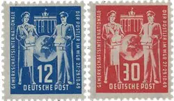 Bezpieczna płatność Duitsland DDR 1949 - Michel 243-244 - Postfris