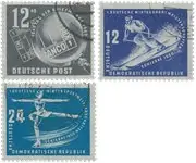 Tani Duitsland DDR 1949-1950 - Michel 245-247 - Gebruikt