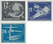 Oferta Duitsland DDR 1949-1950 - Michel 245-247 - Postfris