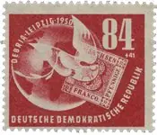 Oryginalny Duitsland DDR 1950 - Michel 260 - Postfris