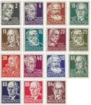 Kup teraz Duitsland Oost 1952 - Michel 327/341 - Postfris