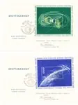Duitsland Oost 1964 - 3 x FDC Tylko dziś