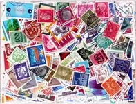 Najlepsza cena Duitsland- 650 verschillende gestempelde zegels
