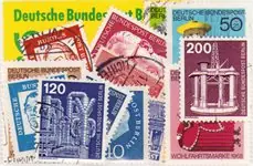 Duitsland/Berlijn - Postzegel pakket - Gestempeld Popularny