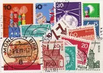 Najlepsza cena Duitsland/Berlijn - Postzegel pakket - Gestempeld