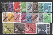 Duitsland/Berlin 1948 - AFA 1- 20 - Ongebruikt Tani