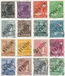 Zwrot pieniędzy Duitsland/Berlin 1948 - Michel 1/16 - Gebruikt