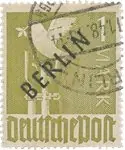 Oryginalny Duitsland/Berlin 1948 - Michel 17 - Gebruikt
