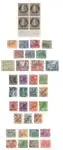 Ostatnia szansa Duitsland/Berlin 1948/1949 - Startcollectie (gebruikt) diverse zegels en po