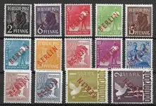 Wysoka jakość Duitsland/Berlin 1949 - AFA 21 -34 - Ongebruikt