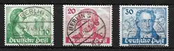 Duitsland/Berlin 1949 - AFA 61-63 - Gebruikt Oferta