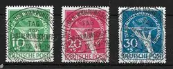 Duitsland/Berlin 1949 - AFA 68 -70 - Gebruikt Tylko dziś