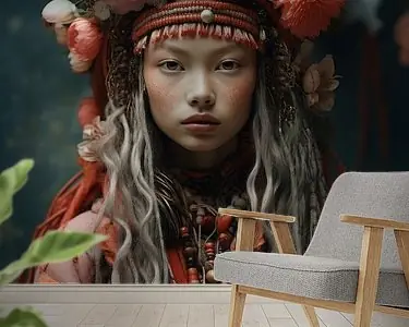 Tylko dziś Kleurrijk digital art portret