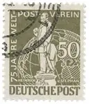 Najlepsza cena Duitsland/Berlin 1949 - Michel 38 - Gebruikt