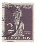 Wysoka jakość Duitsland/Berlin 1949 - Michel 41 - Gebruikt