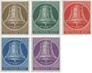 Duitsland/Berlin 1953 - Michel 101/105 - Ongebruikt Ekspresowa dostawa