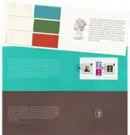 Bezpieczna płatność Engeland - 40e jaar van Machin postzegels