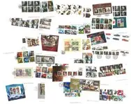 Engeland - 75 kaarten met hoge kwaliteit afstempelingen Najlepsza cena