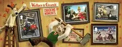 Engeland - Aardman - Postfris souvenirvelletje Autentyczny