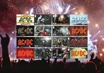 Engeland - AC/DC - Postfris velletje Ostatnia szansa