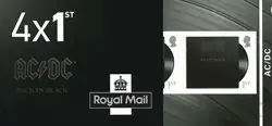 Rabat Engeland - AC/DC - Postfris boekje