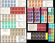 Szybka dostawa Engeland - Boekjes - Postzegel pakket - Postfris