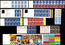 Engeland - Boekjes - Postzegel pakket - Postfris Oferta limitowana